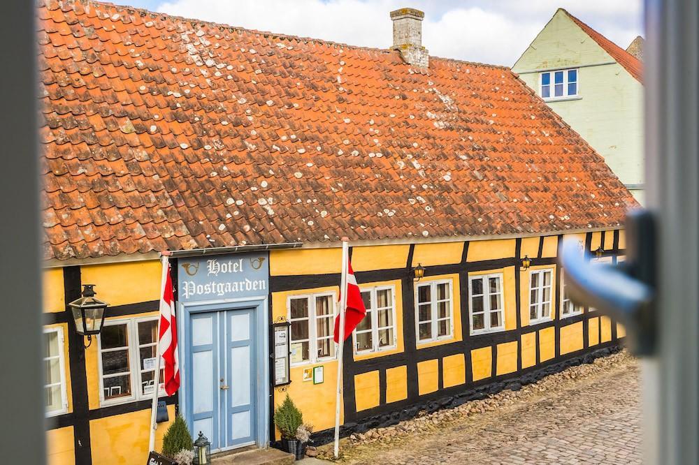 Hotel Postgaarden I Mariager Exteriér fotografie