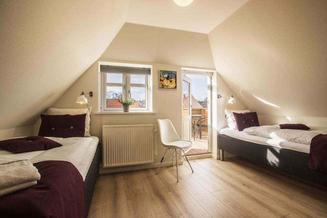 Hotel Postgaarden I Mariager Exteriér fotografie