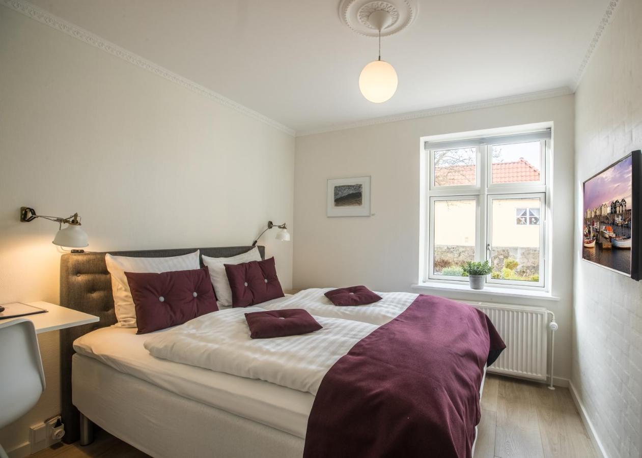 Hotel Postgaarden I Mariager Exteriér fotografie