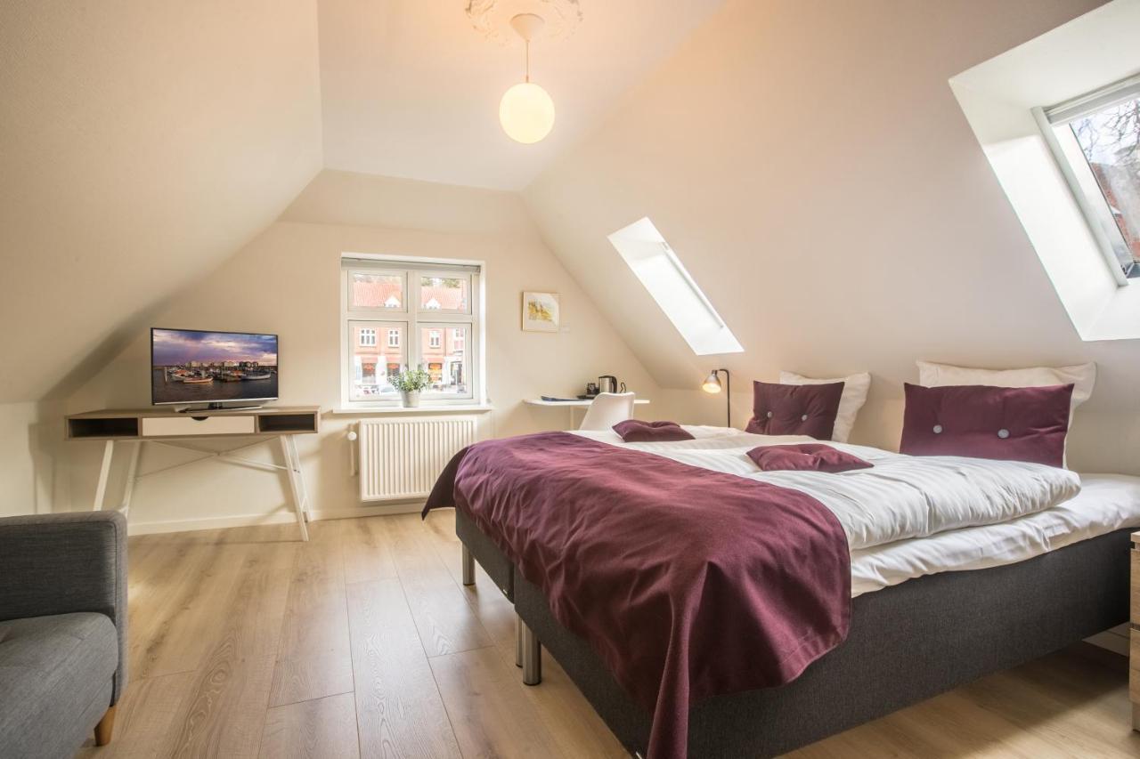 Hotel Postgaarden I Mariager Exteriér fotografie