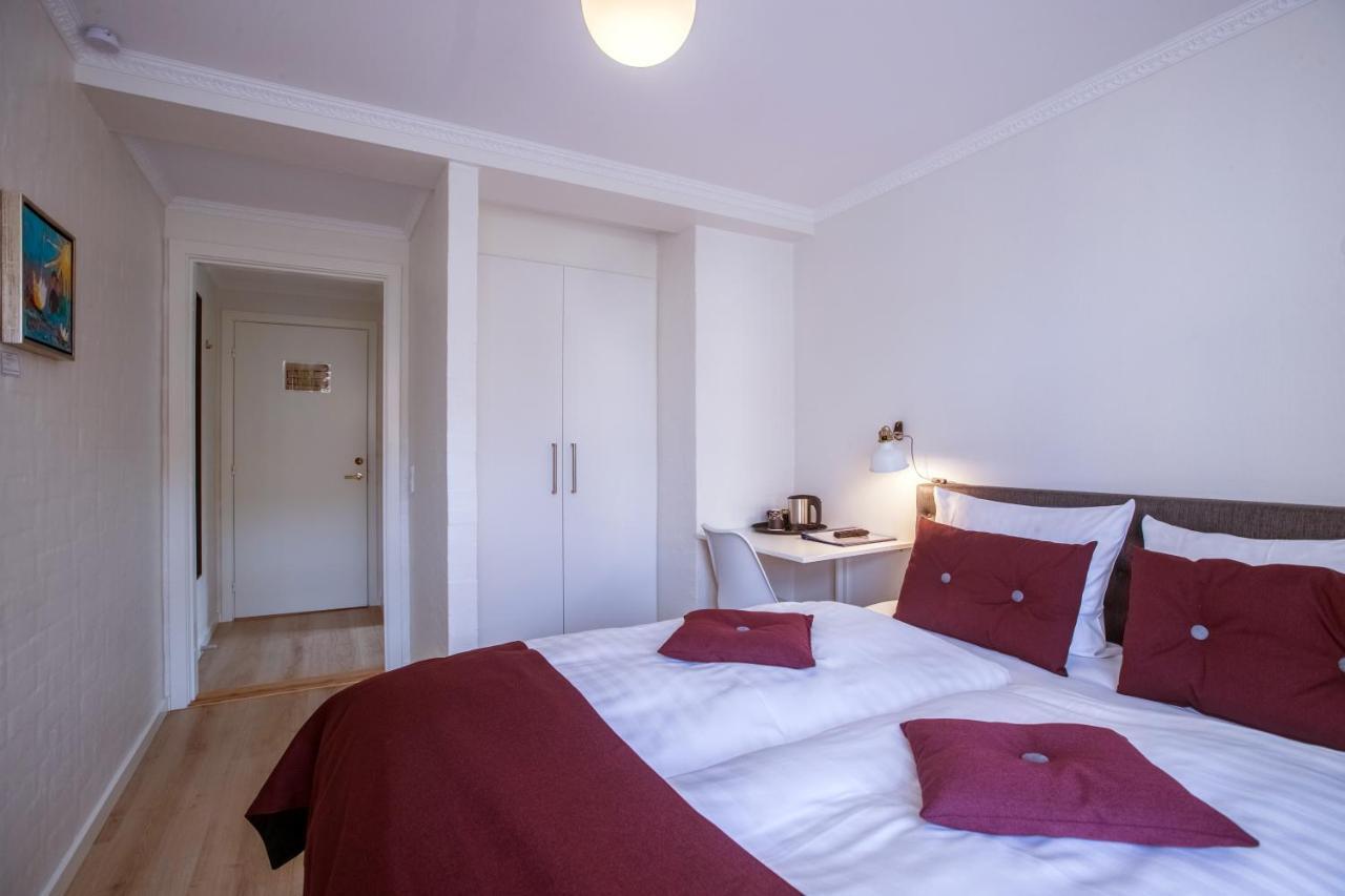 Hotel Postgaarden I Mariager Exteriér fotografie